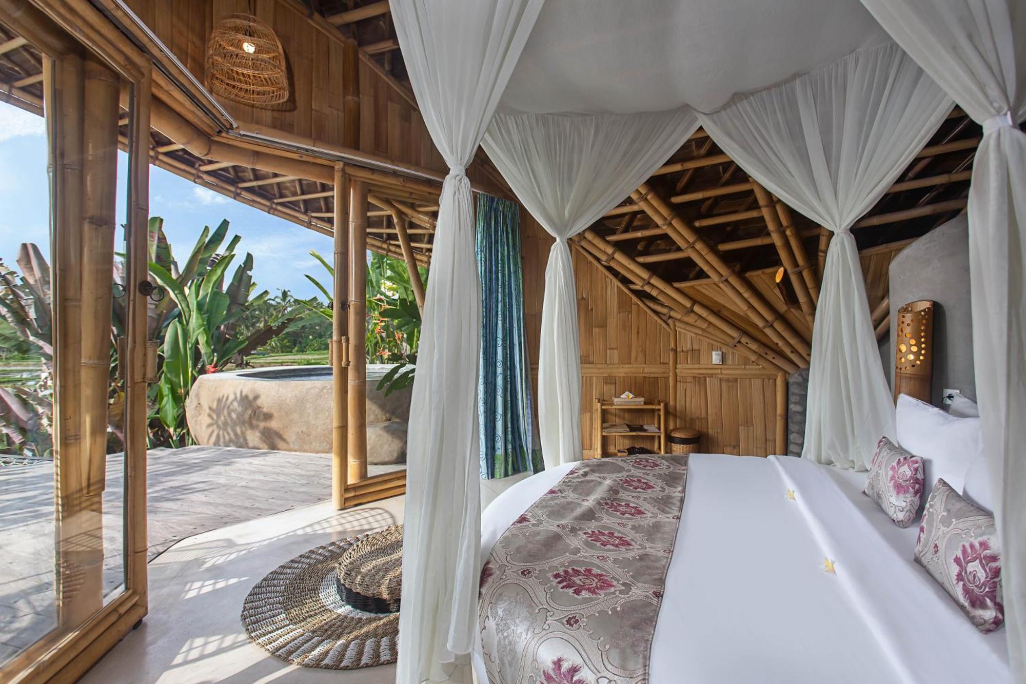Ipian Cinta By Pramana Villas Убуд Экстерьер фото